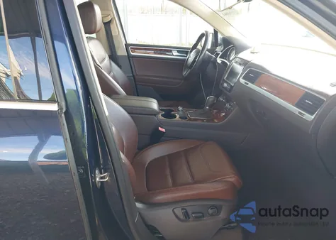 2012 Volkswagen Touareg Tdi Executive from USA, damaged, VIN WVGFK9BP1CD000438